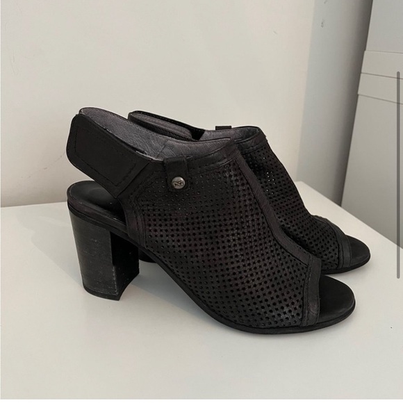 NERO Giardini Block Heel Peep Toe - Picture 3 of 7